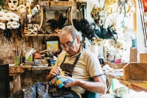 Venice: Carnival Mask Workshop