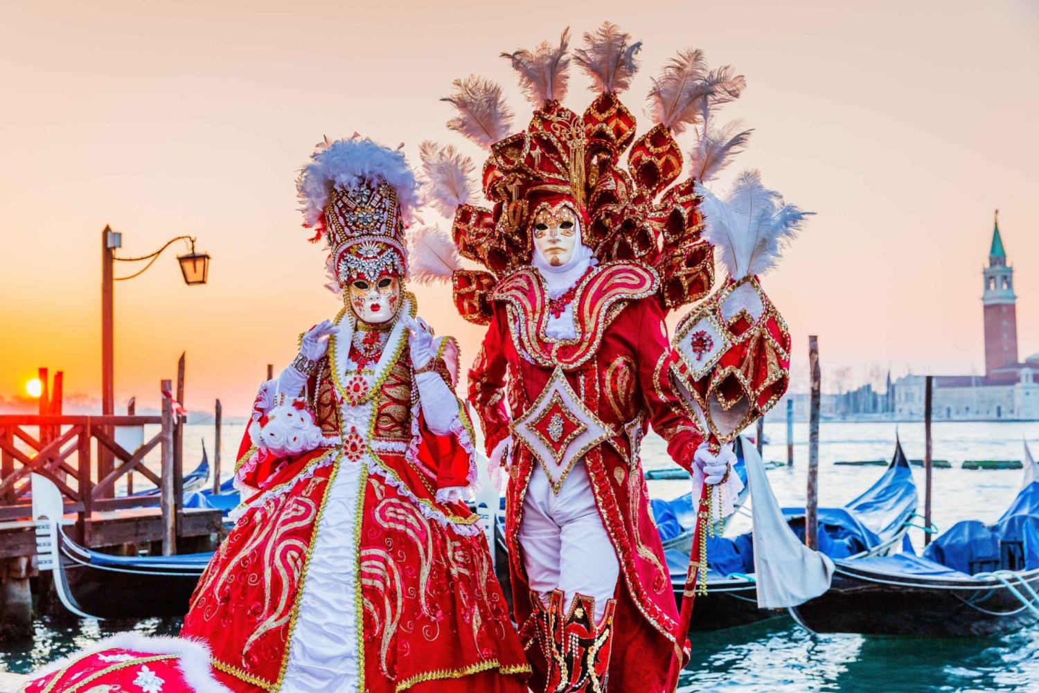 Venice Carnival Traditions Private Tour with Mask Workshop