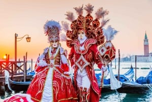 Tour Privado das Tradições do Carnaval de Veneza com Oficina de Máscaras