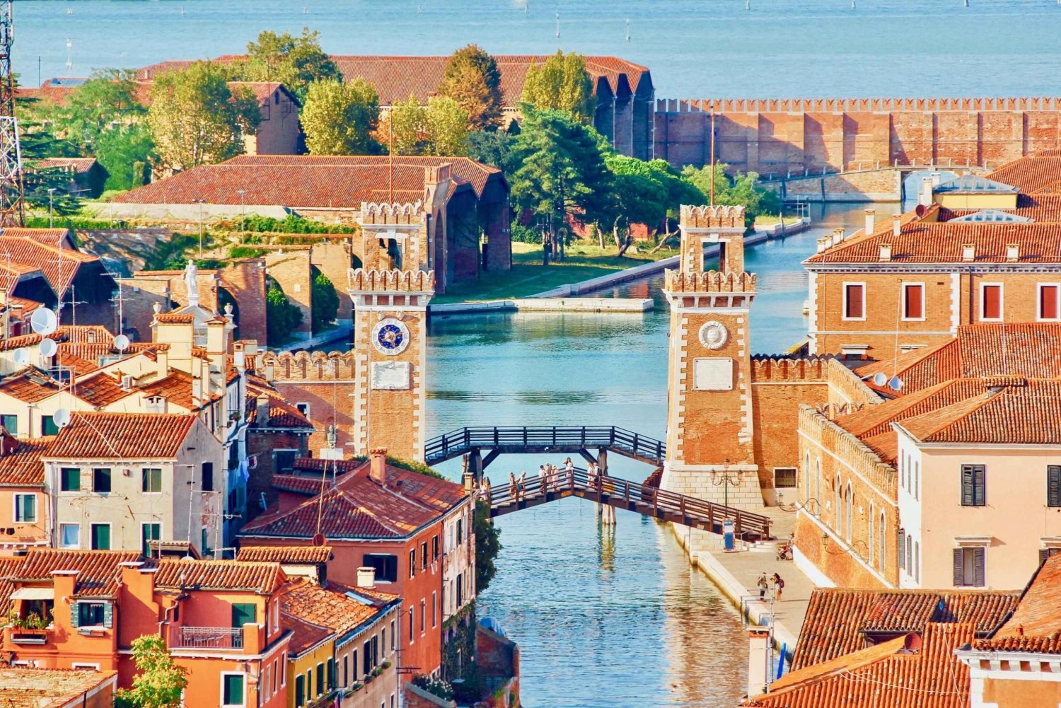 Området Venedig Castello: Privat vandretur