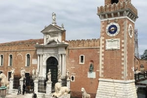 Venice Castello area: Private Walking Tour