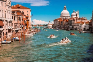 Venice Charm: St. Mark's, Rialto Bridge, and Gondola Ride