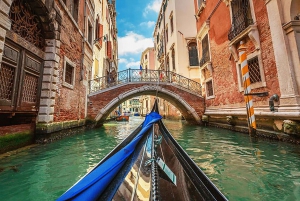 Venice Charm: St. Mark's, Rialto Bridge, and Gondola Ride