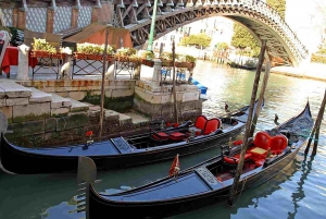 Venice Charm: St. Mark's, Rialto Bridge, and Gondola Ride