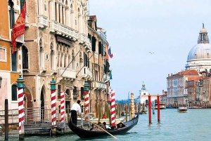 Venice Charm: St. Mark's, Rialto Bridge, and Gondola Ride