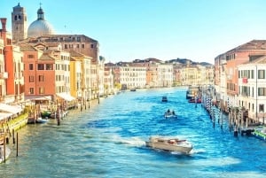 Der Charme Venedigs: Markuskirche, Rialtobrücke und Gondelfahrt