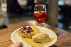 Venecia: tour gastrónomico callejero Cicchetti, Spritz, vino y anécdotas