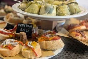 Venecia: tour gastrónomico callejero Cicchetti, Spritz, vino y anécdotas