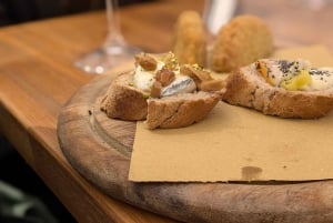 Venecia: tour gastrónomico callejero Cicchetti, Spritz, vino y anécdotas