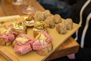 Venecia: tour gastrónomico callejero Cicchetti, Spritz, vino y anécdotas