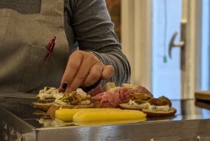 Venecia: tour gastrónomico callejero Cicchetti, Spritz, vino y anécdotas