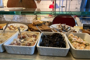 Venecia: tour gastrónomico callejero Cicchetti, Spritz, vino y anécdotas