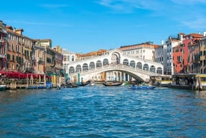 Wycieczka piesza z przewodnikiem po centrum Wenecji, maksymalnie 12 osób