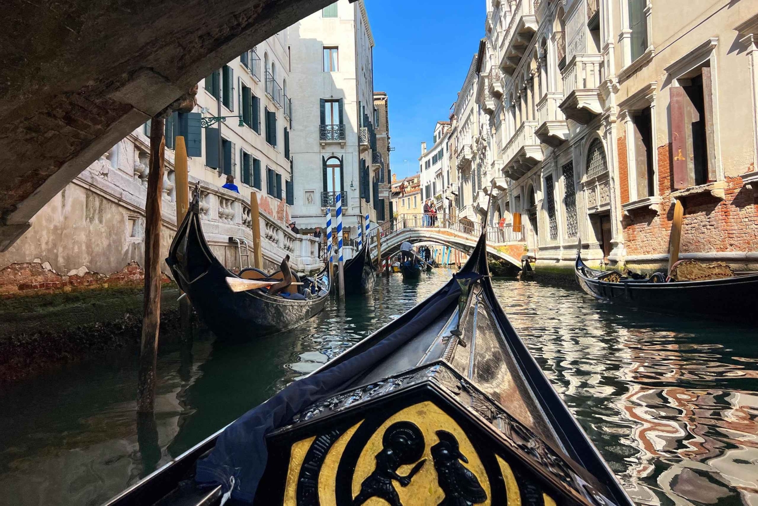 Wenecja: wycieczka piesza po mieście i przejażdżka kultową gondolą