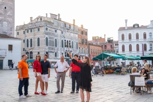 Wenecja: wycieczka piesza po mieście i przejażdżka kultową gondolą