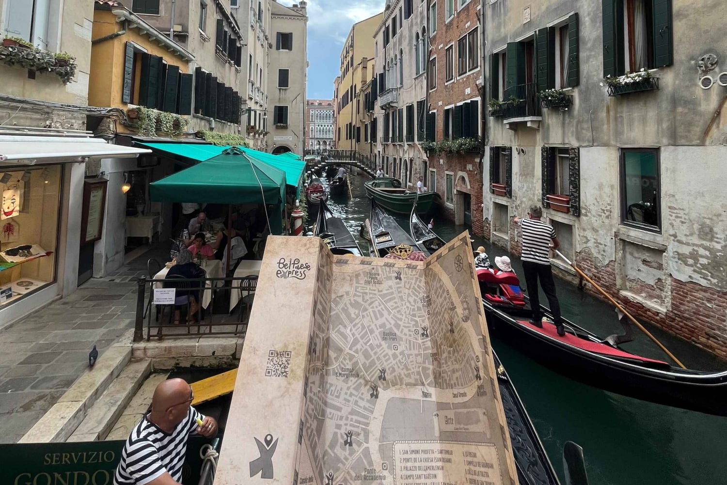 Venice City Escape: 'Hunting for L'Omo dal Capelon'