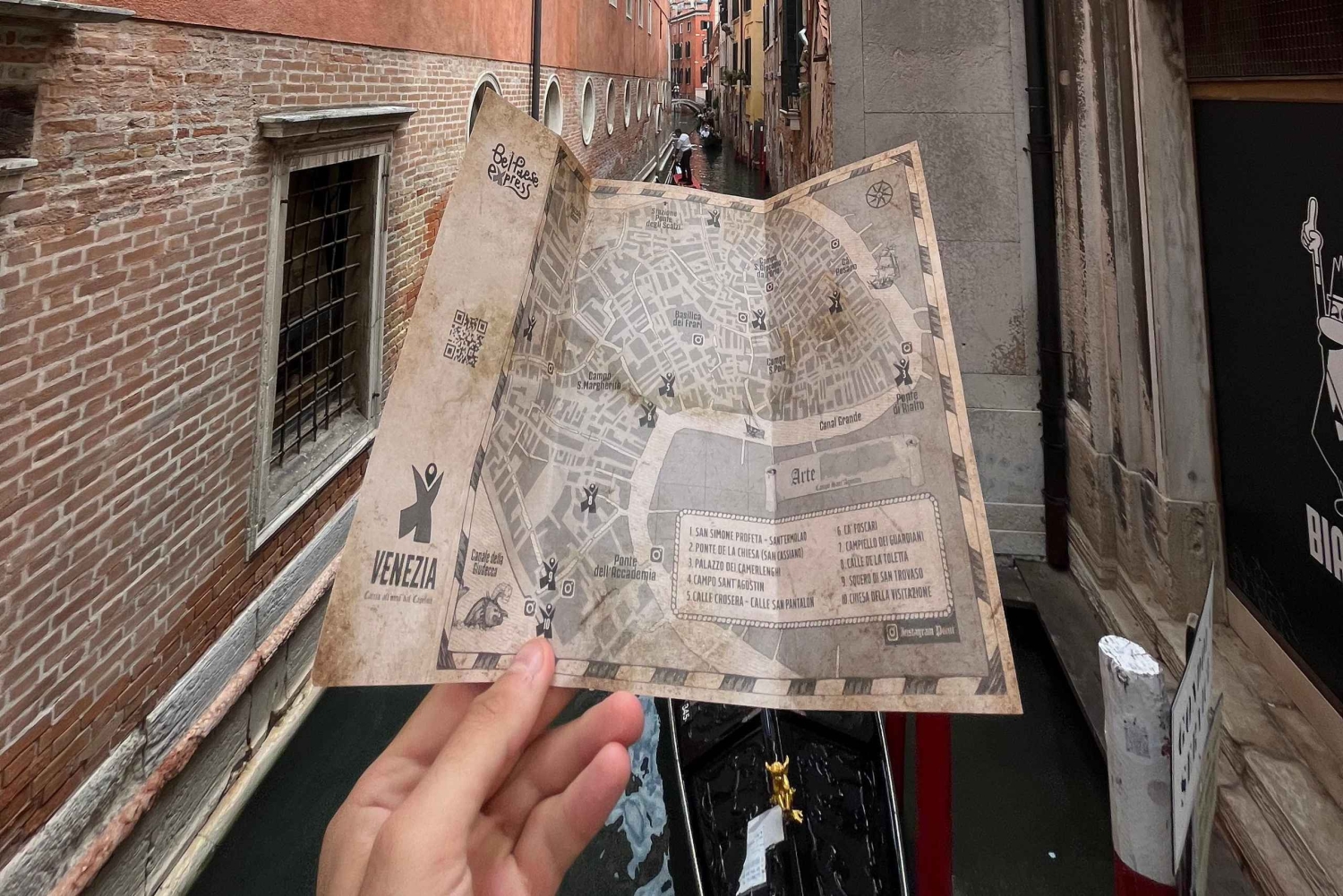 Venice City Escape: 'Hunting for L'Omo dal Capelon'