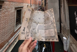 Venice City Escape: 'Hunting for L'Omo dal Capelon'