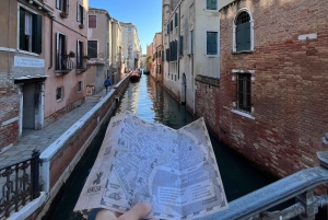 Venice City Escape: 'Hunting for L'Omo dal Capelon'