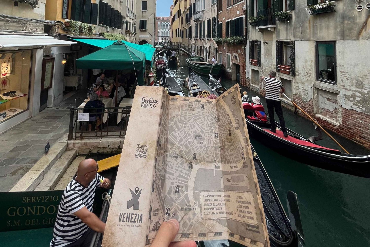 Venice City Escape: 'The beggar and the cloak'