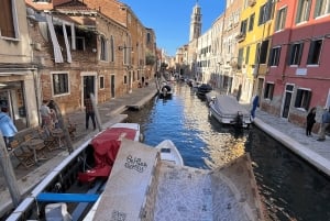 Venedig City Escape: 'Tiggeren og kappen'
