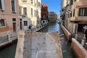Venedig City Escape: 'Tiggeren og kappen'