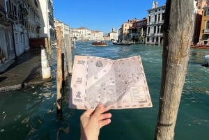 Venedig City Escape: 'Tiggeren og kappen'
