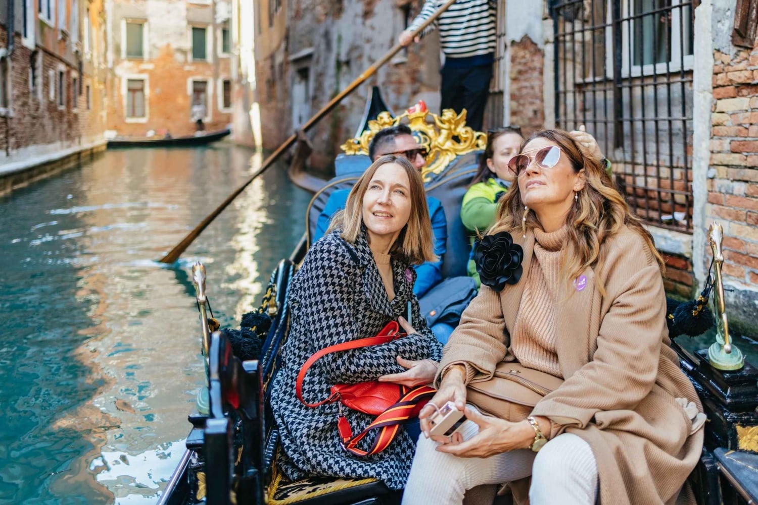 Wenecja: Wycieczka po mieście z ulicą św. Marka i przejażdżką gondolą