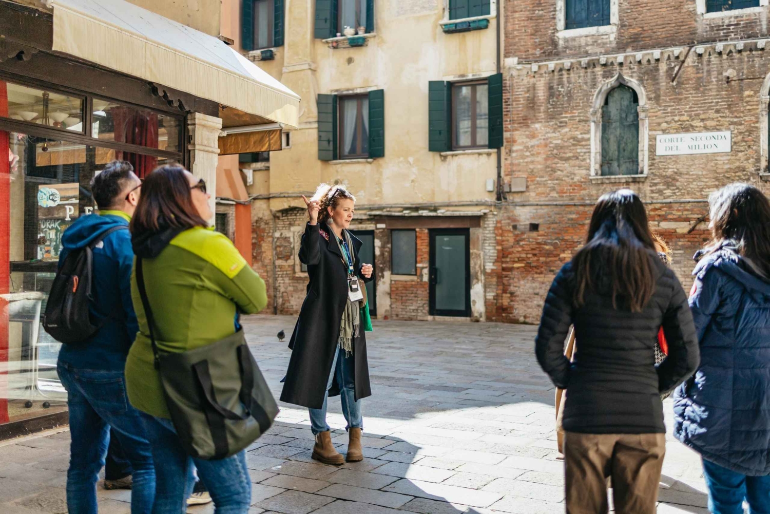 Wenecja: Wycieczka po mieście z ulicą św. Marka i przejażdżką gondolą