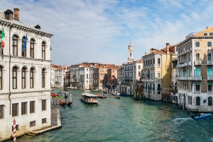 Wenecja: Wycieczka po mieście z ulicą św. Marka i przejażdżką gondolą