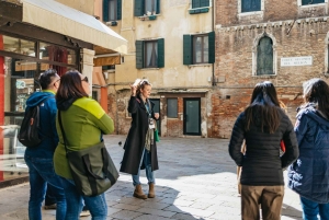 Wenecja: Wycieczka po mieście z ulicą św. Marka i przejażdżką gondolą