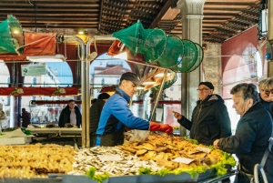 Wenecja: Wycieczka po mieście z ulicą św. Marka i przejażdżką gondolą