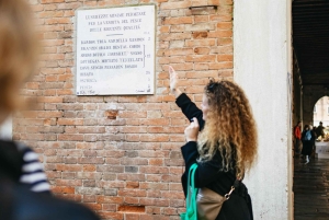 Wenecja: Wycieczka po mieście z ulicą św. Marka i przejażdżką gondolą