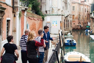 Wenecja: Wycieczka po mieście z ulicą św. Marka i przejażdżką gondolą