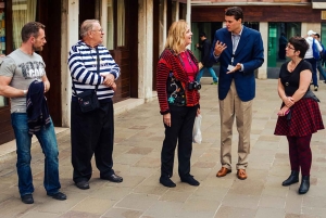 Wenecja: Wycieczka po mieście z ulicą św. Marka i przejażdżką gondolą