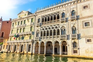 Venice: City Highlights Walking Tour with Optional Gondola