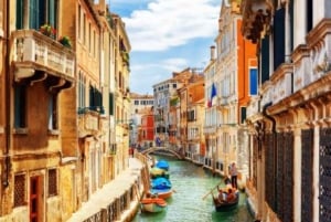 Venetië: stadspas 20+ bezienswaardigheden, gondel & Basilica di San Marco