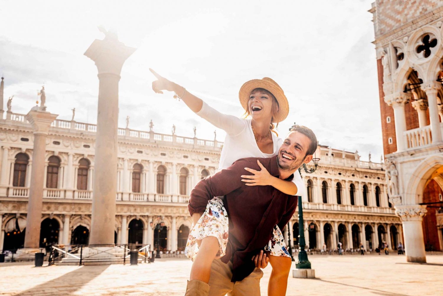 Venetsia: City Pass 30+ nähtävyyttä, San Marcon museot ja gondoli