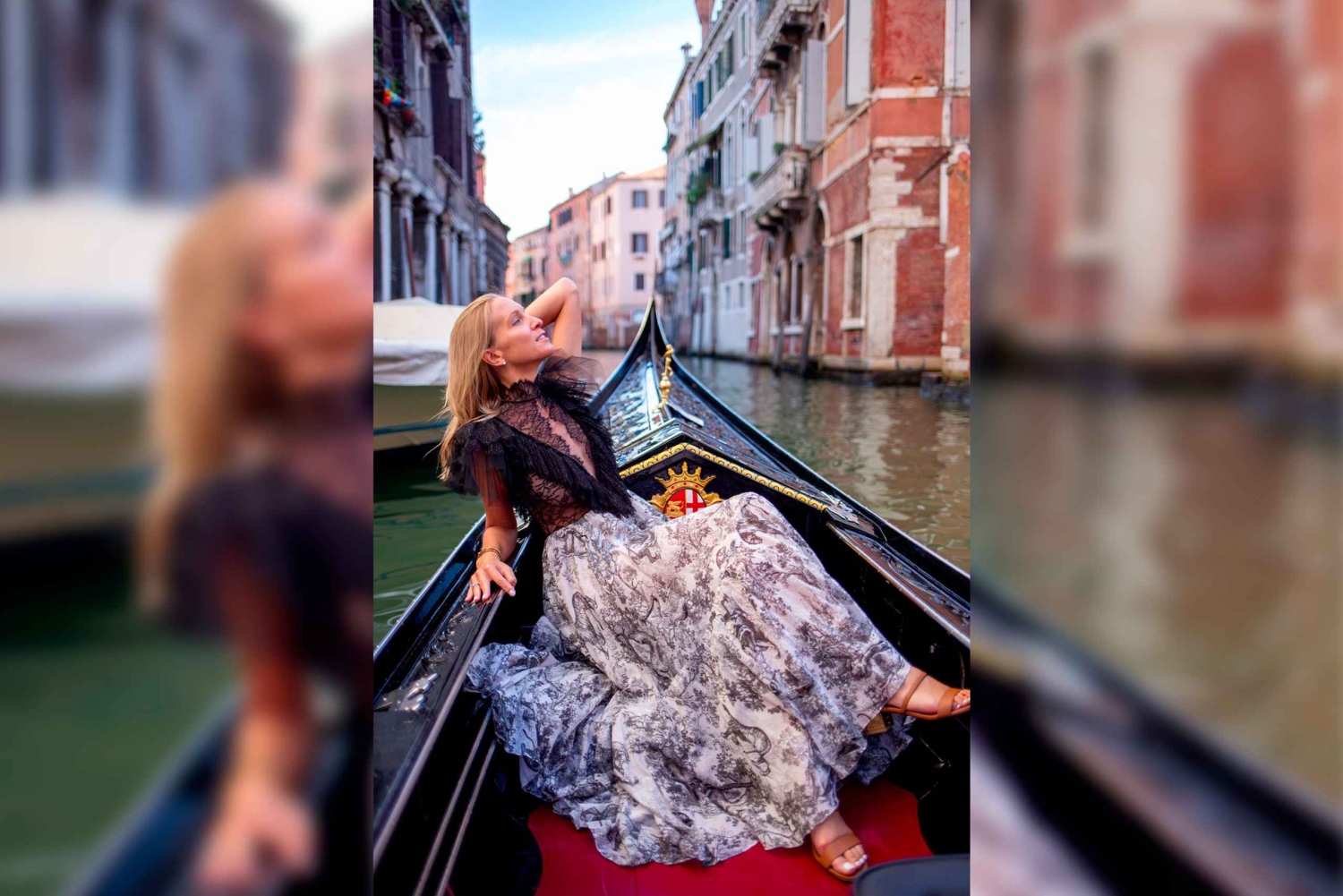 Venecia: Sesión de retratos urbanos con un fotógrafo profesional