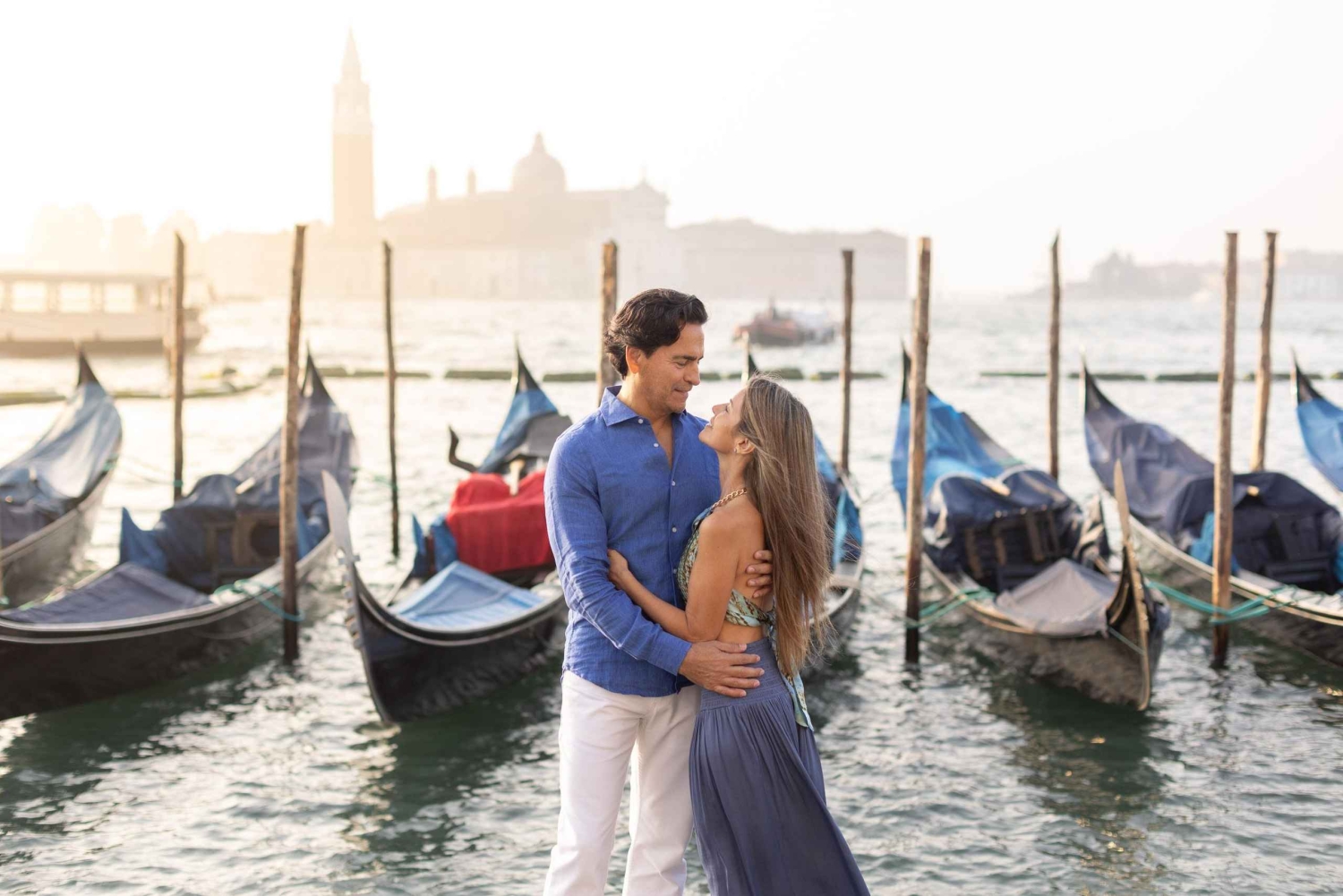 Venecia: Sesión de retratos urbanos con un fotógrafo profesional