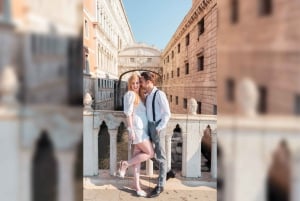 Venice: City Portrait Session with Professional Photographer