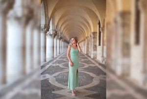 Venecia: Sesión de retratos urbanos con un fotógrafo profesional