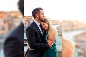 Venecia: Sesión de retratos urbanos con un fotógrafo profesional