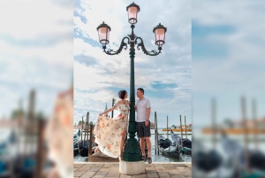 Venecia: Sesión de retratos urbanos con un fotógrafo profesional