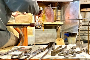 ヴェネツィア：市内観光とムラーノガラス体験