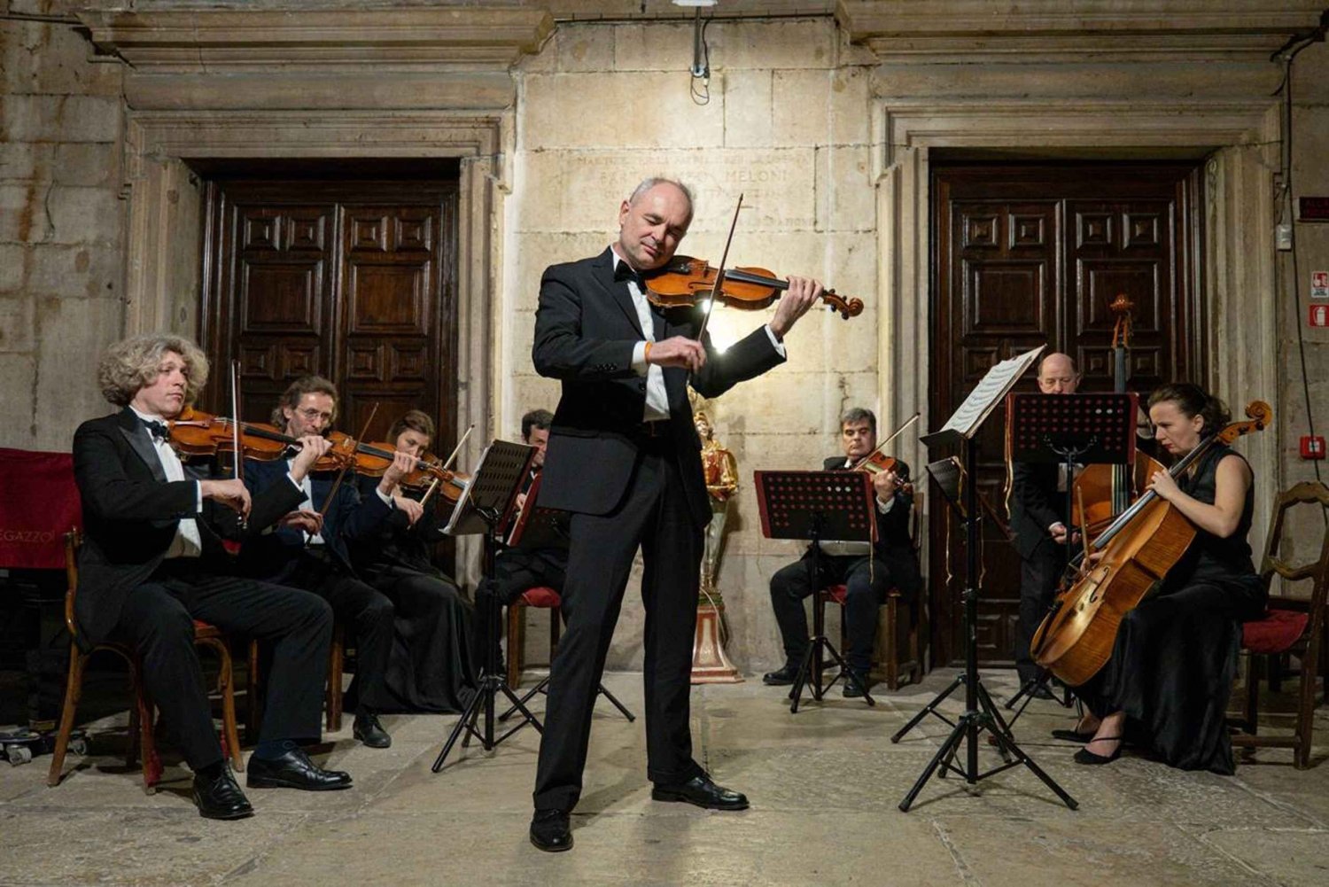 Venice: Opera Concert at Casanova Prisons in St. Mark Square