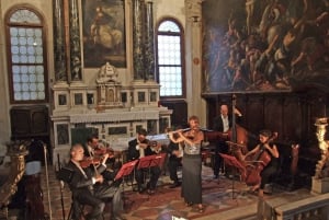 Veneza: Concerto de ópera nas Prisões Casanova na Praça de São Marcos