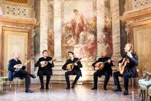 Venedig: konsert med MandolinVenicekvartetten i S:t George-kyrkan