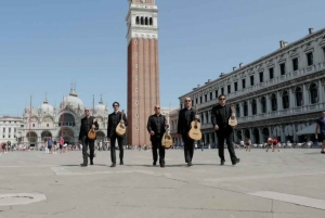 Venedig: konsert med MandolinVenicekvartetten i S:t George-kyrkan