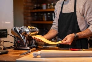ヴェネツィア：シェフFrancescoによる料理教室と生演奏をお楽しみください